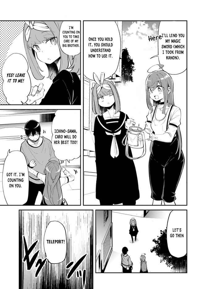 Seichou Cheat de Nandemo Dekiru You ni Natta ga, Mushoku Dake wa Yamerarenai You Desu Chapter 58 46